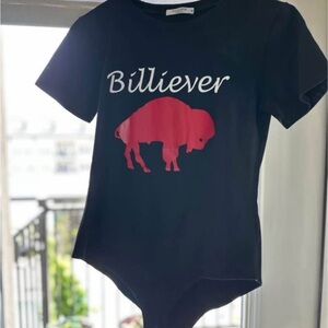 Buffalo Bills  Billiever Bodysuit